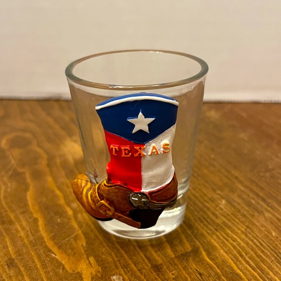 Texas Boot Shot Glass - Picture 1 of 2